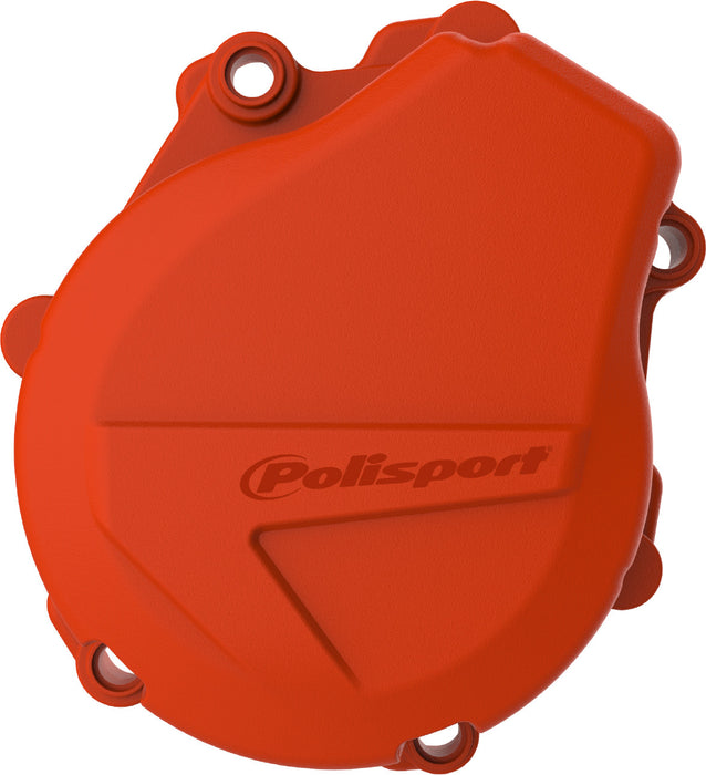 Polisport Ignition Cover Protector (ORANGE KTM) For 17-23 KTM 500EXCF