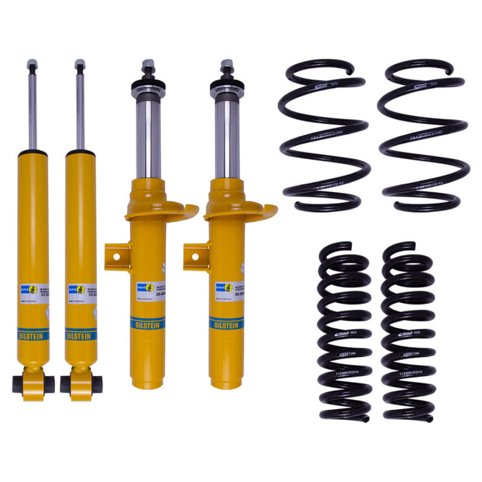 Bilstein B12 15-16 BMW 428i xDrive/17-18 430i xDrive Gran Coupe 2.0L Front and Rear Suspension Kit 46-262622