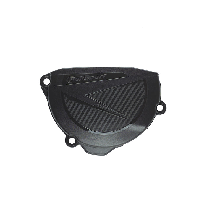 Polisport Clutch Cover Guard (BLACK) For 12 KTM 350XCFW