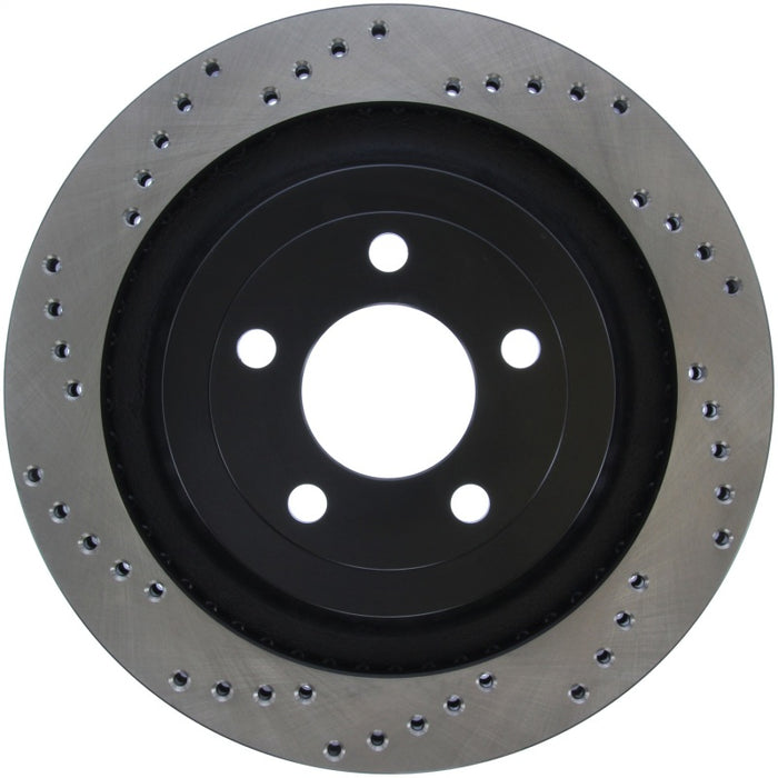 StopTech Cross Drilled Sport Brake Rotor 2015 Ford Mustang Rear Right 128.61109R