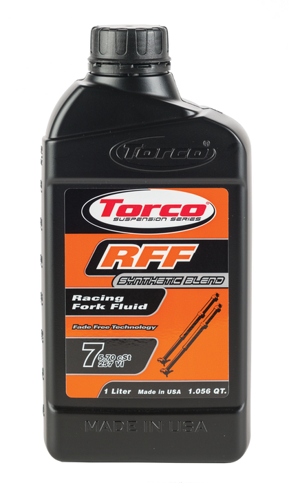 TORCO RFF 7 Racing Fork Fluid Bottle - 1 Liter