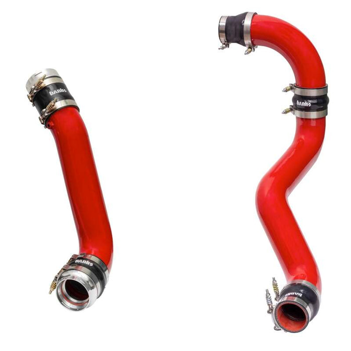 Banks Power 2020 GM 2500/3500 6.6L L5P Boost Tube Upgrade Kit Red 26005