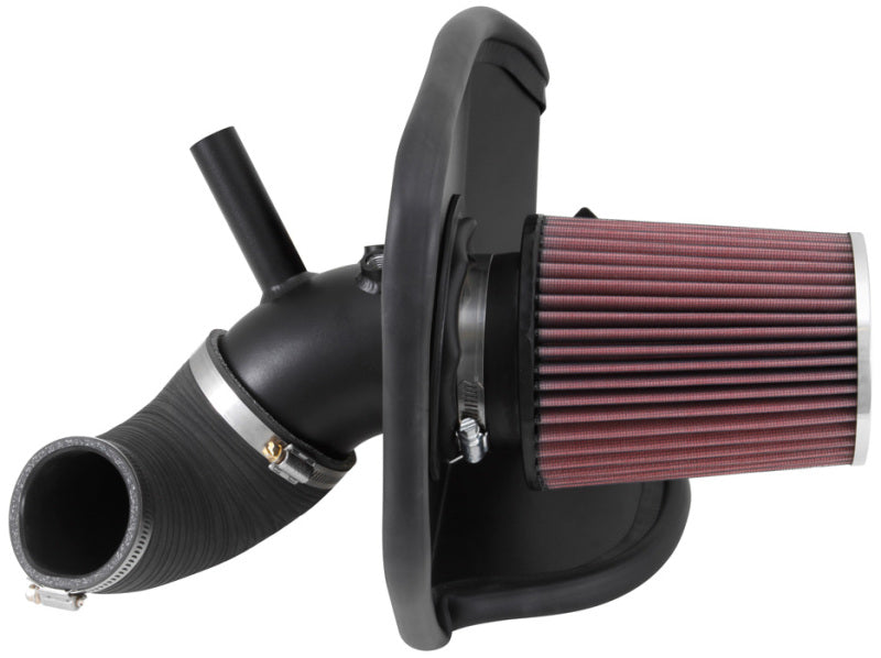 K&N 2013 Hyundai Genesis Coupe 2.0L L4 F/I Typhoon Performance Intake Performance kit 69-5311TTK