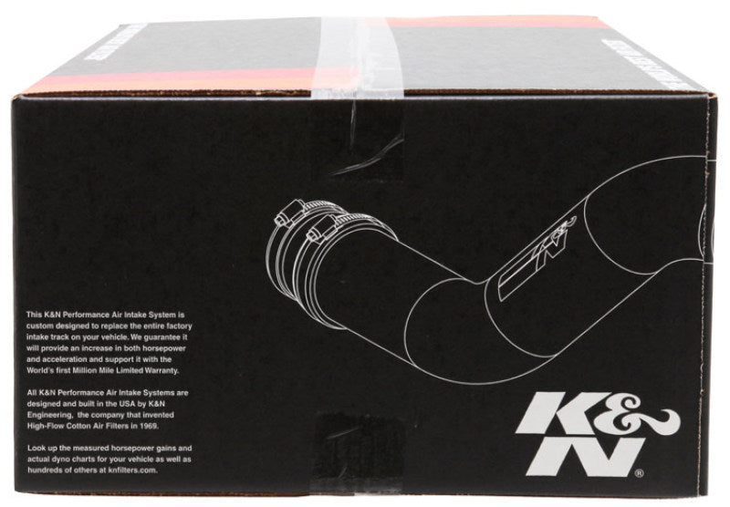 K&N 19-20 Chevrolet Silverado V6-4.3L Aircharger Performance Intake Kit 63-3116