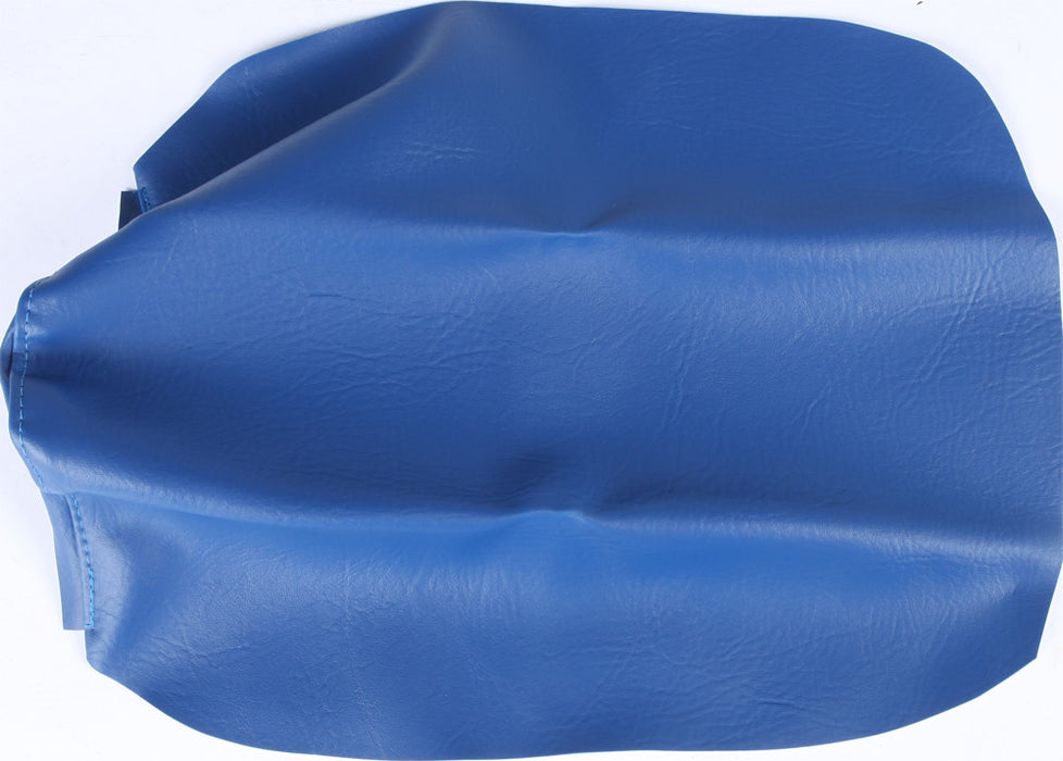 Quad Works 35-45085-03 - Cycle Works Seat Cover, Blue