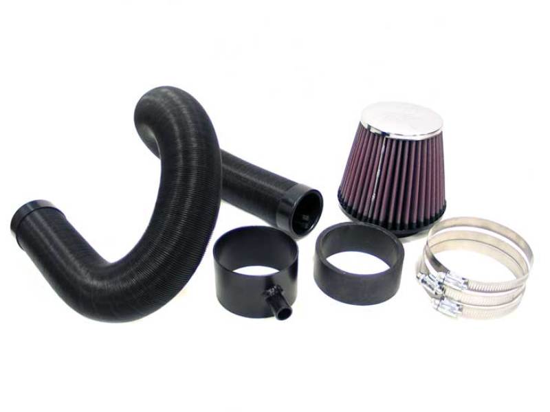 K&N Cold Air Intake Kit: High Performance, Guaranteed To Increase Horsepower: 50-State Legal: Fits 1983-1987 Honda (Civic I, Civic Ii) 57-0013