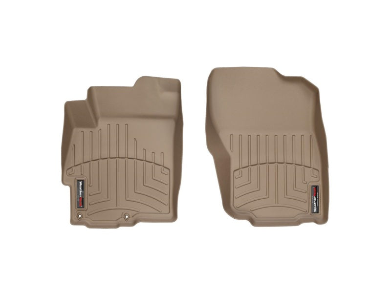 WeatherTech 08+ Mitsubishi Lancer Front FloorLiner Tan 452231