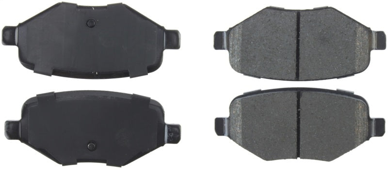 StopTech Street Brake Pads Front/Rear 308.1377