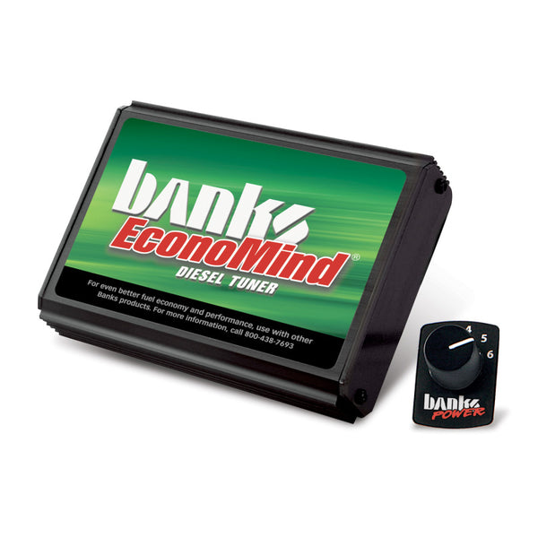 Banks Power 04-05 Chevy 6.6L LLY Economind Powerpack w/ Switch 63715