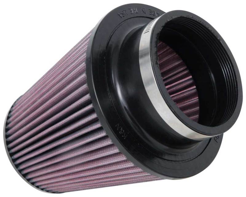 K&N Universal Clamp-On Air Filter 4in FLG / 6-1/2in B / 4-1/2in T / 7in H RU-1032