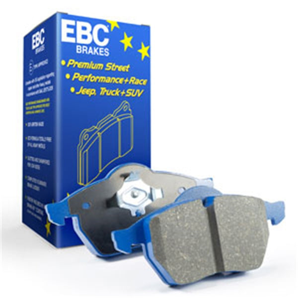 EBC 13-16 Fits Mercedes-Benz GL63 AMG 5.5 Twin Turbo Bluestuff Rear Brake Pads DP52137NDX