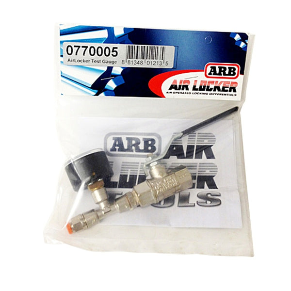 ARB Air Locker Test Gauge Air Locker Test Gauge 0770005