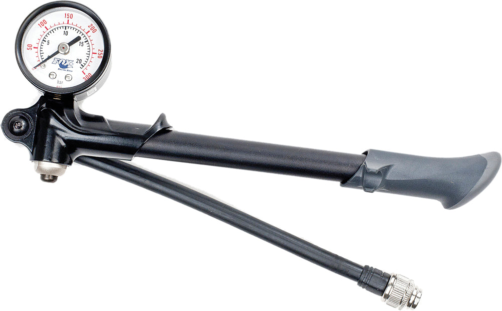 FOX Dual Sided Shock Pump 300Psi Max 027-00-008