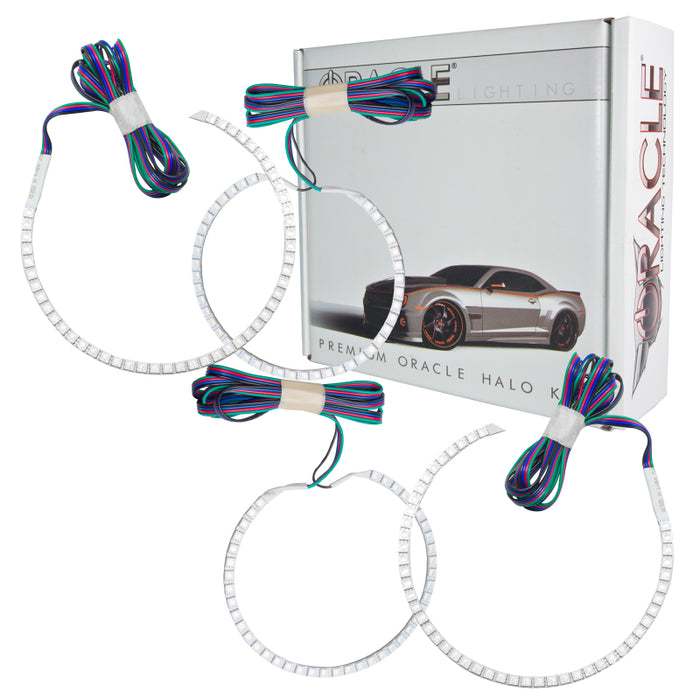 Oracle Compatible with Dodge Challenger 15-21 Halo Kit ColorSHIFT w/ 2.0 Controller SEE WARRANTY 2268-333