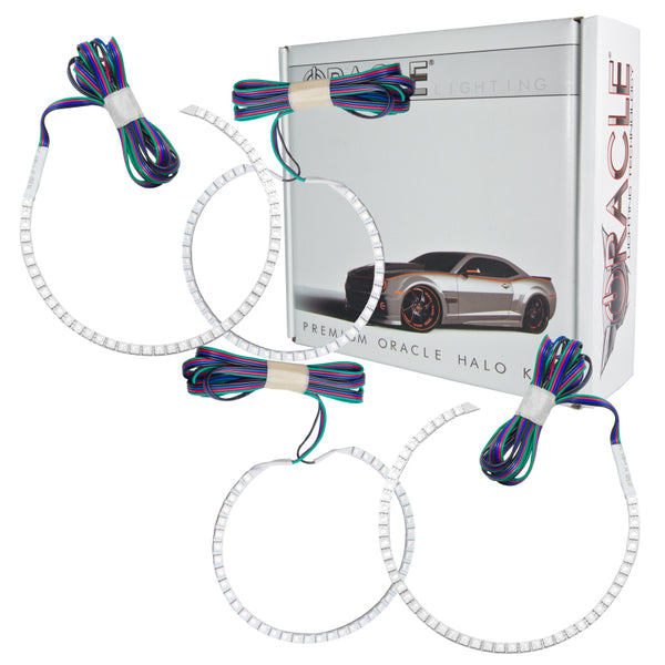 Oracle Compatible with Dodge Challenger 15-21 Halo Kit ColorSHIFT w/ Simple Controller SEE WARRANTY 2268-504