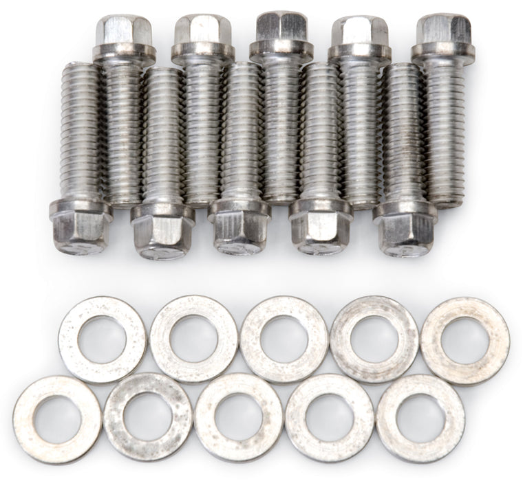 Edelbrock Plated Intk Bolt Kit for 2156 8559