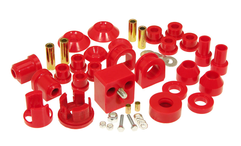 Prothane 75-84 VW Rabbit / Golf / Jetta Total Kit Red 22-2008