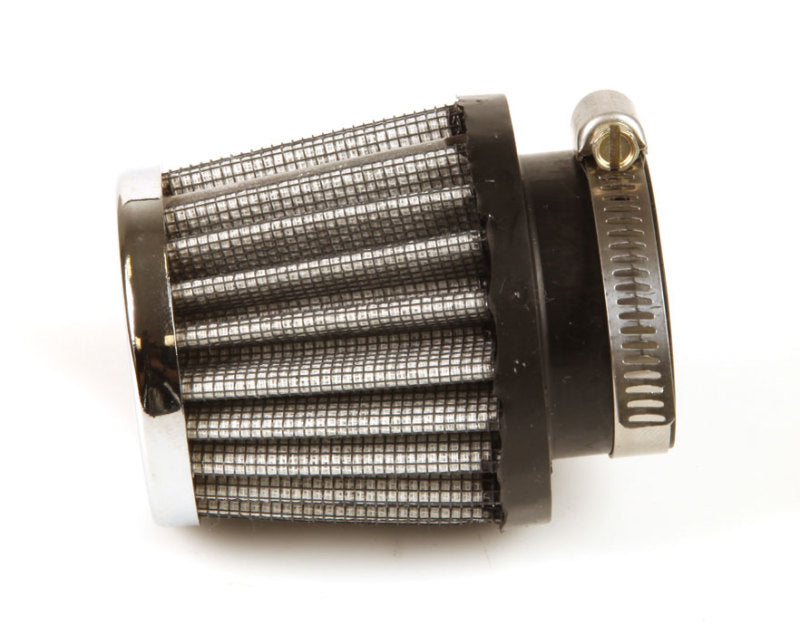 K&N Universal Clamp-On Air Intake Filter: High Performance, Premium, Replacement Air Filter: Flange Diameter: 1.375 In, Filter Height: 2.25 In, Flange L: 0.625 In, Shape: Round Tapered, RC-0790, black