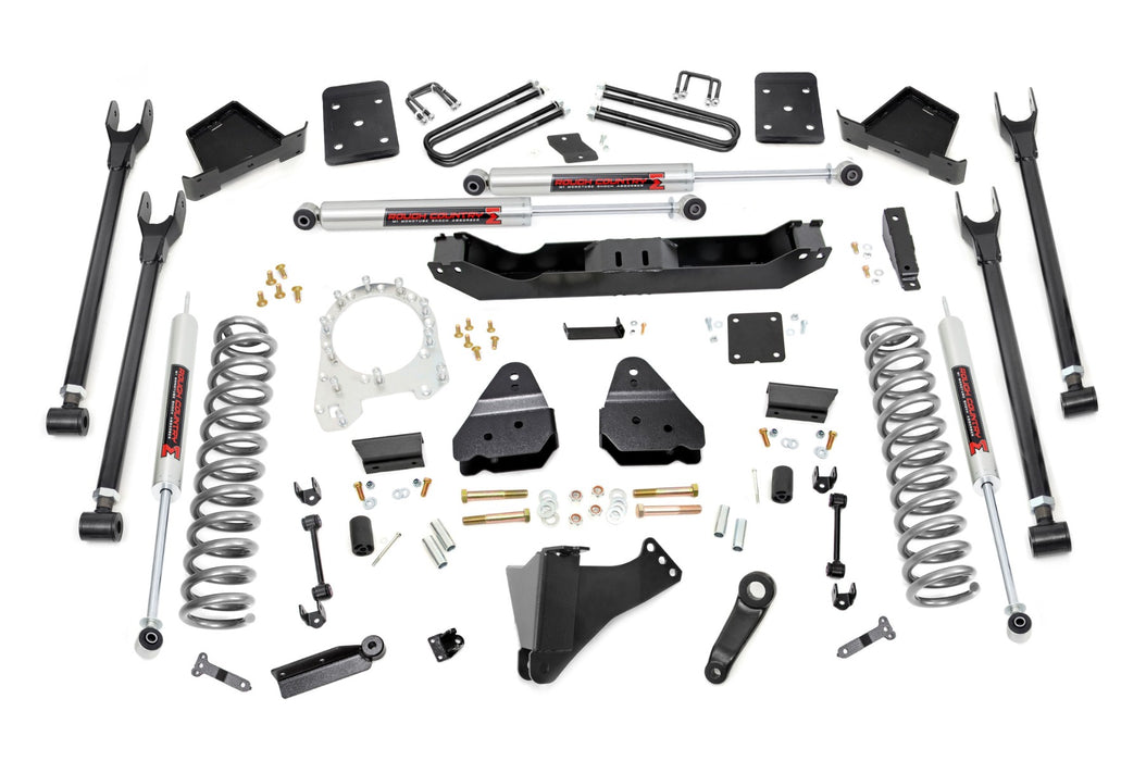 Rough Country 6 Inch Lift Kit 4-Link No Ovld M1 Ford F-250/F-350 Super Duty (17-22) 52640