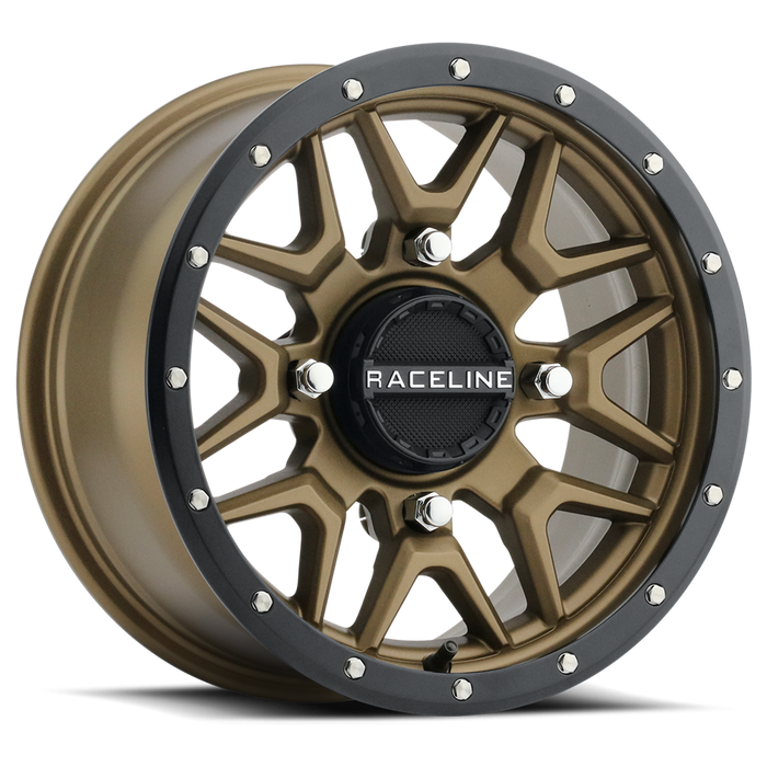 Bronze/Black 14x7, 4/156, 6+1 Raceline Krank Wheel - 570-1674