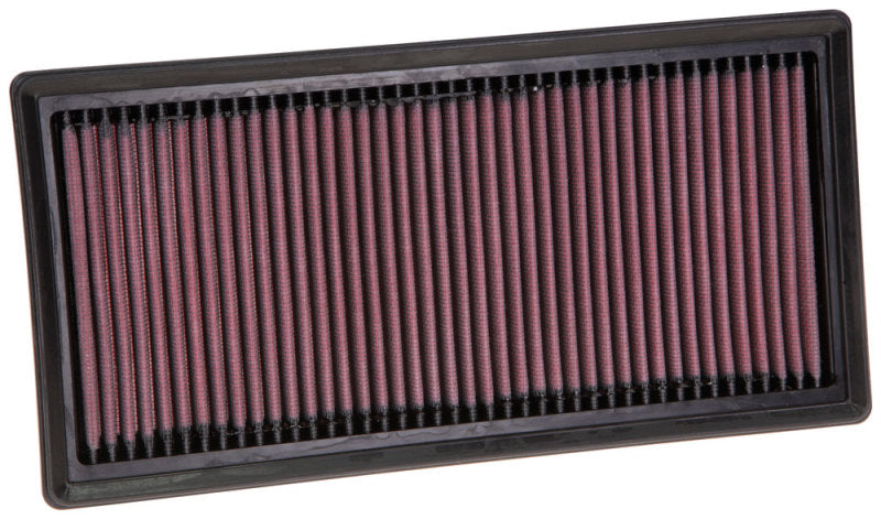 K&N 19-20 compatible with Jeep Renegade L4-1.3L Replacement Air Filter 33-5101