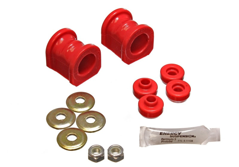 Energy Suspension 91-94-Compatible with Nissan Sentra/NX1600/2000 Red 27mm Front Sway Bar Frame Bushings (Sway bar e 7.5115R