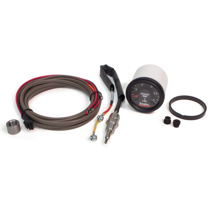 Banks Power Pyrometer Kit w/ Probe / 10ft Lead / Weld Bung 64008