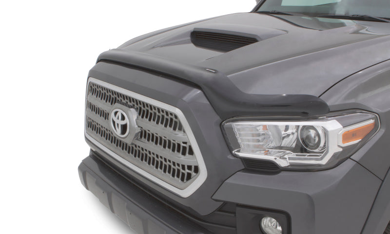 Stampede 2012-2015 Toyota Tacoma Vigilante Premium Hood Protector Smoke 2323-2