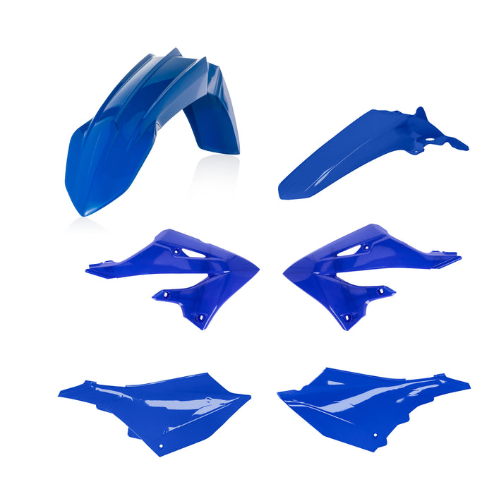 Acerbis Plastic Kit (BLUE) For 22-23 YAMAHA YZ250