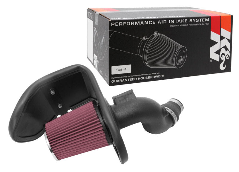 K&N 16-18 Chevrolet Malibu L4-1.5L F/I Turbo Aircharger Performance Intake 63-3106