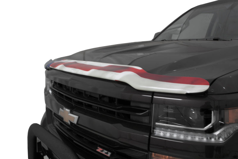 Stampede 2016-2018 Chevy Silverado 1500 Vigilante Premium Hood Protector Flag 2158-41