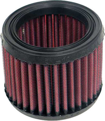 K&N Universal Clamp-On Air Filter: High Performance, Premium, Washable, Replacement Filter: Flange Diameter: 4 In, Filter Height: 7 In, Flange Length: 0.625 In, Shape: Round Tapered, RU-2590