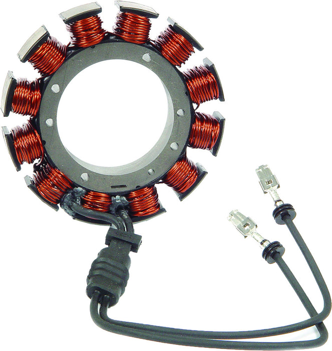 ACCEL Motorcycle 152110 Stator - Unmolded - Harley Davidson - 38 Amp - 97-98 FLH Flat