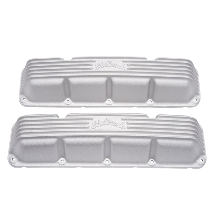 Edelbrock Valve Cover Classic Series AMC/compatible with Jeep 1967-91 290-401 CI V8 Satin 41999