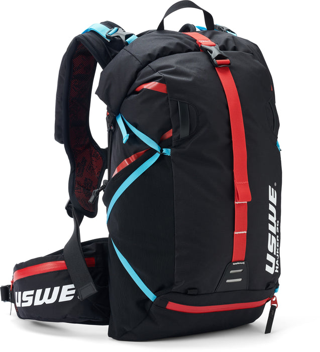 Uswe V-2303601 Hajker 30 Winter Daypack - Black