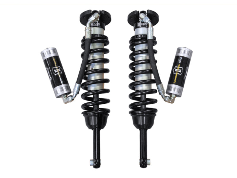 ICON 2010+ Toyota FJ/4Runner Ext Travel 2.5 Series Shocks VS RR Coilover Kit w/700lb Spring Rate 58747-700