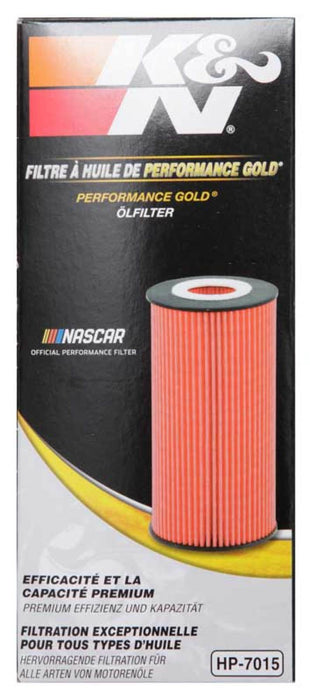 K&N Oil Filter OIL FILTER AUTOMOTIVE HP-7015