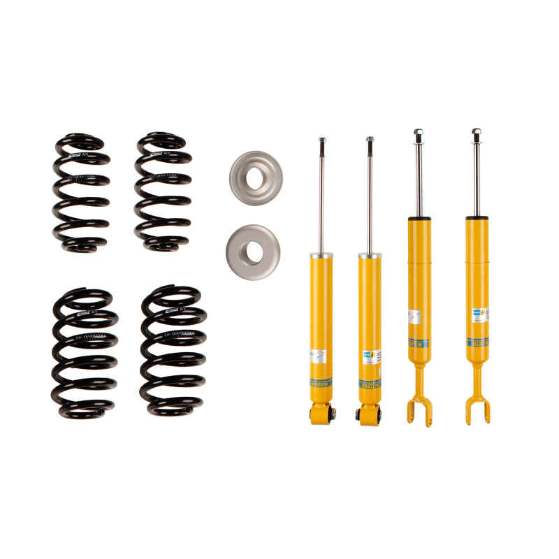 BILSTEIN B12 2002 Fits Audi A4 Quattro Avant Front and Rear Suspension Kit 46-183071