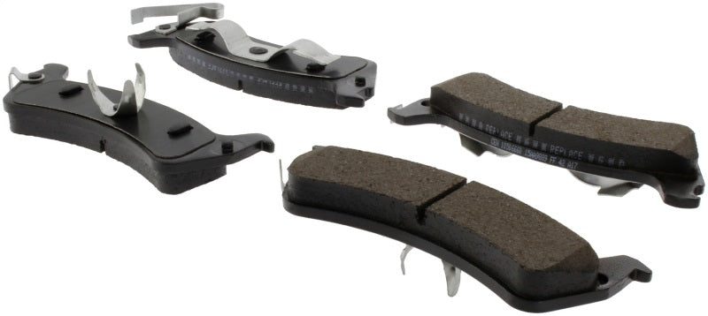 StopTech Street Brake Pads 308.0666