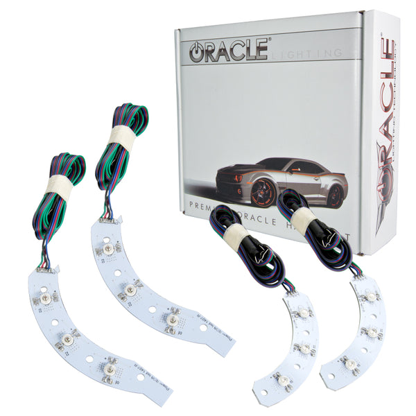 Oracle 14-15 Chevrolet Camaro RS Headlight DRL Upgrade Kit ColorSHIFT SEE WARRANTY 2622-330