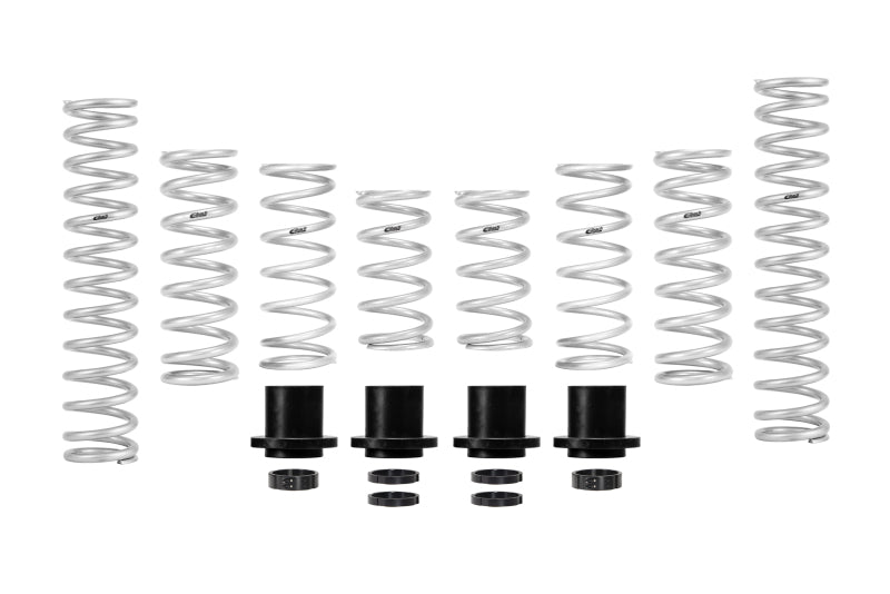 Eibach 18-21 Polaris RZR XP Turbo Pro-UTV Stage 2 Performance Spring System (Set of 8 Springs) E85-209-014-02-22