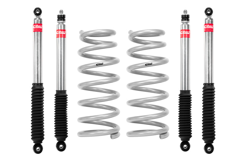 Eibach Pro-Truck Lift Kit for 03-09 Compatible with Dodge Ram 2500 4WD (Pro-Truck Shocks Included) E80-27-005-03-22