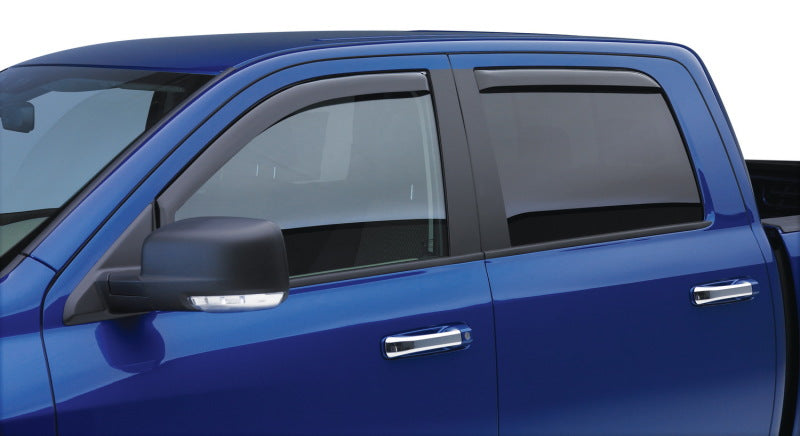 EGR 14+ Chev Silverado/GMC Sierra Double Cab In-Channel Window Visors Set of 4 (571671) 571671