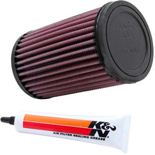 K&N Engine Air Filter: High Performance, Premium, Powersport Air Filter: Fits 1999-2012 YAMAHA (YFM400, YFM250 Big Bear, YFM250 Bruin, YFM400, YFM250 Bear Tracker, YFM400 Big Bear) YA-4001