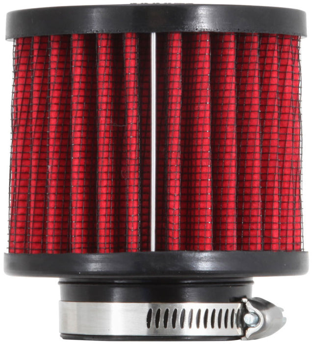 K&N Vent Air Filter/ Breather: High Performance, Premium, Washable, Replacement Engine Filter: Flange Diameter: 1.5 In, Filter Height: 2.5 In, Flange Length: 0.625 In, Shape: Breather, 62-1450