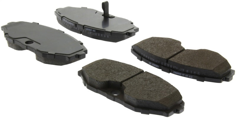 StopTech Street Brake Pads Front 308.0587