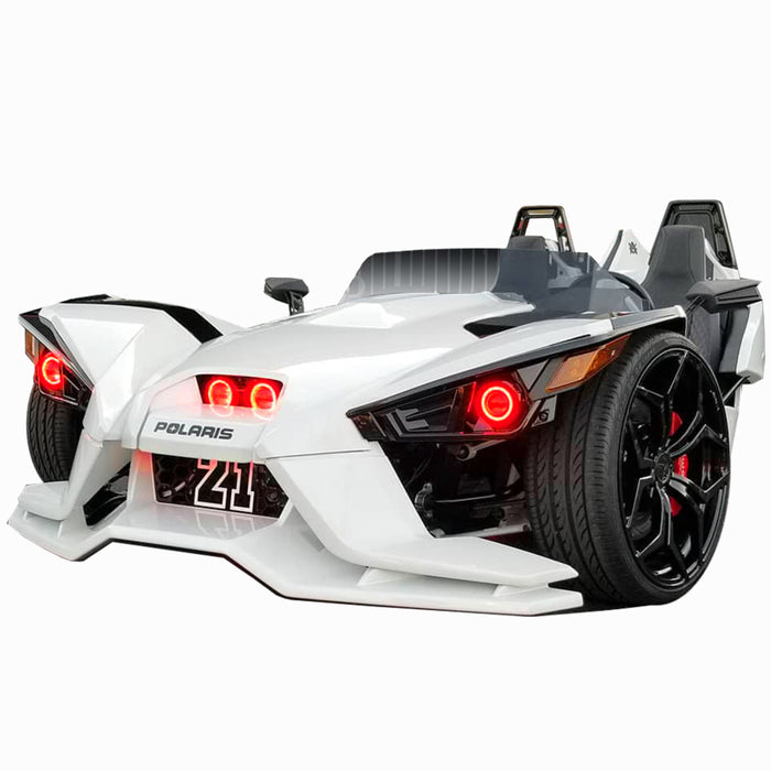 Oracle Polaris Slingshot 15-16 LED Halo Kit ColorSHIFT SEE WARRANTY 3946-330