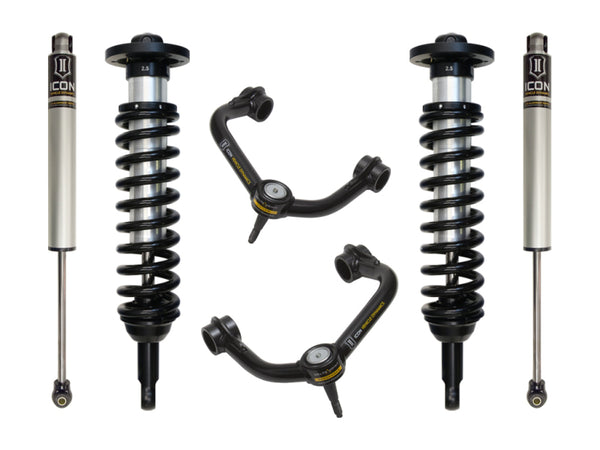 ICON 04-08 Ford F-150 4WD 0-2.63in Stage 2 Suspension System w/Tubular Uca K93021T