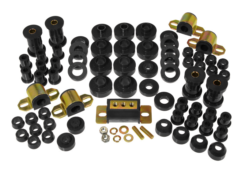 Prothane 76-79 compatible with Jeep CJ5/7 Total Kit Black 1-2007-BL