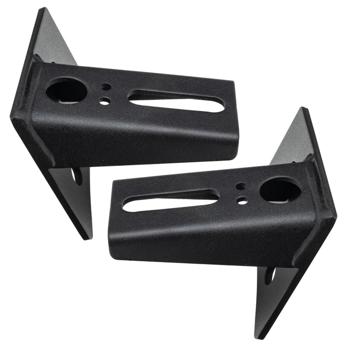 Oracle compatible with Jeep JK Lower Windshield Mount Brackets (Pair) SEE WARRANTY 2042-504